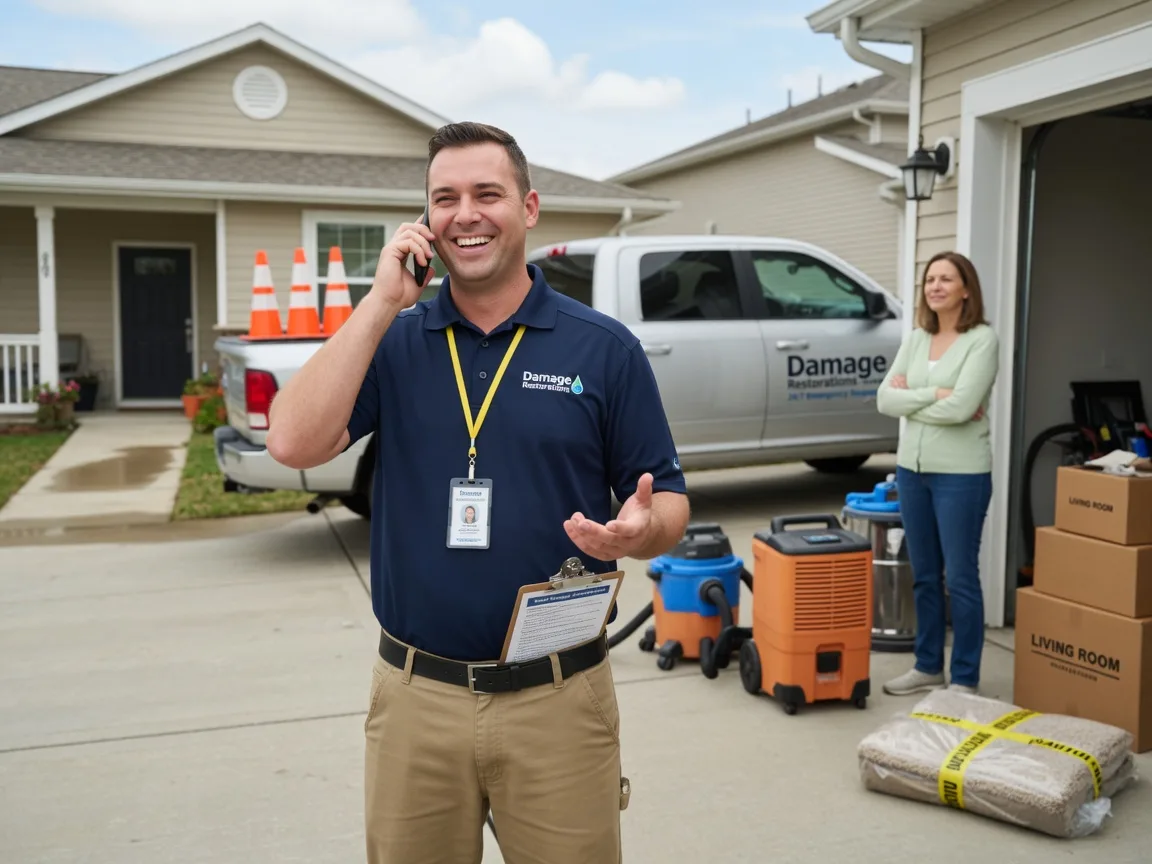 Water Damage Restoration Wilmington, NC FAQs